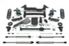 Fabtech 03-08 Hummer H2 Suv/Sut 4WD w/Rr Coil Springs 6in Perf Sys w/Dlss Shks - K5000DL