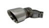 Corsa Single Universal 2.5in Inlet / 3.5in Outlet Polished PVD Pro-Series Tip Kit - TK002