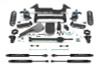 Fabtech 03-08 Hummer H2 Suv/Sut 4WD w/Rr Coil Springs 6in Perf Sys w/Stealth - K5000M