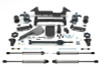 Fabtech 03-05 Hummer H2 Suv/Sut 4WD w/Rr Air Bags 6in Perf Sys w/Dlss Shks - K5001DL