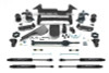 Fabtech 03-05 Hummer H2 Suv/Sut 4WD w/Rr Air Bags 6in Perf Sys w/Stealth - K5001M