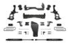 Fabtech 16-18 Nissan Titan Xd 4WD 6in Basic Sys w/Stealth - K6005M