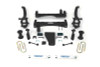 Fabtech 14-17 Nissan Titan 4WD 6in Basic Sys w/Perf Shks - K6008