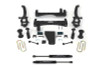 Fabtech 14-17 Nissan Titan 4WD 6in Basic Sys w/Stealth - K6008M