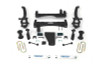 Fabtech 18-21 Nissan Titan 4WD 6in Basic Sys w/Perf Shks - K6012