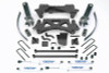 Fabtech 95.5-04 Toyota Tacoma 4 Cyl 2/4WD 6 Lug 6in Perf Sys w/Perf Shks - K7003