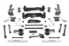 Fabtech 06-09 Toyota FJ 4WD 6in Basic Sys w/Perf Shks - K7006