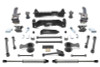 Fabtech 06-09 Toyota FJ 4WD 6in Basic Sys w/Dlss Shks - K7006DL