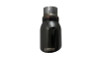 Corsa Single Universal 2.5in Inlet / 4in Outlet Black PVD Pro-Series Tip Kit - TK004BLK