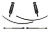 Fabtech 95.5-04 Toy Tacoma Prnnr 6 Lug Mdls 2/4WD 0-3.5in Dlss 2.5 C/O Sys w/Rr Dlss - K7016DL