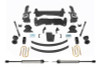 Fabtech 05-14 Toyota Tacoma 4WD/ 2WD 6 Lug Models Only 6in Basic Sys w/Rr Dlss Shks - K7019DL