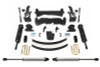 Fabtech 05-14 Toyota Tacoma 4WD/2WD 6 Lug Models 6in Perf Sys w/Dlss 2.5 C/Os & Rr Dlss - K7020DL