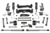 Fabtech 10-13 Toyota FJ 4WD 6in Perf Sys w/Dlss 2.5C/Os & Rr Dlss - K7025DL