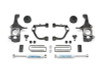 Fabtech 07-15 Toyota Tundra 2WD/4WD 4in Budget UCA System w/Rear Perf. Shocks - K7028