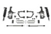 Fabtech 07-15 Toyota Tundra 2WD/4WD 4in UCA Kit w/Bjs & Dlss Shks - K7028DL
