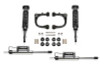 Fabtech 06-09 Toyota FJ 4WD 3in UCA & Dlss 2.5 C/O Sys w/Dlss Resi Rr Shks - K7031DL