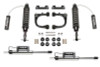 Fabtech 05-14 Toyota Tacoma 2WD/4WD 6 Lug Models 3in UCA Sys w/Dlss 2.5 C/O Resi & Rr Dlss Resi - K7036DL