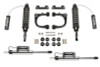 Fabtech 10-13 Toyota FJ 4WD 3in UCA Sys w/Dlss 2.5 C/O Resi & Rr Dlss Resi - K7037DL