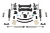 Fabtech 05-14 Toyota Tacoma 4WD/2WD 6 Lug Models 6in Perf Sys w/Dlss 2.5C/O Resi & Rr Dlss - K7039DL