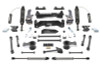 Fabtech 10-13 Toyota FJ 4WD 6in Perf Sys w/Dlss 2.5C/O Resi & Rr Dlss - K7040DL