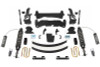 Fabtech 2015 Toyota Tacoma 4WD/2WD 6 Lug Models Only 6in Perf Sys w/Dlss 2.5C/O Resi - K7042DL