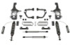 Fabtech 07-15 Toyota Tundra 2WD/4WD 4in UCA Kit w/Ball Joints w/Dlss 2.5 C/O Resi & Rr Dlss - K7044DL