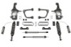 Fabtech 07-15 Toyota Tundra 2WD/4WD 4in UCA Kit w/Uniballs w/Dlss 2.5 C/O Resi & Rr Dlss - K7045DL