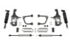 Fabtech 16-21 Toyota Tundra 2WD/4WD 4in UCA Kit w/Uniballs & Dlss 2.5C/O & Rr Dlss - K7052DL