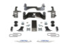 Fabtech 16-21 Toyota Tundra 2WD/4WD 6in Basic Sys w/C/O Spacers & Perf Rr Shks - K7054