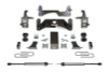 Fabtech 16-21 Toyota Tundra 2WD/4WD 6in Basic Sys w/C/O Spacers & Rr Dlss - K7054DL