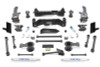 Fabtech 10-15 Toyota 4Runner 4WD 6in Basic Sys w/Perf Shks - K7059