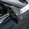 EOS Carbon Fiber Mirror Covers - 10-15 Camaro (VENT-1094-BKCF)