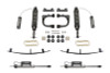 Fabtech 05-14 Toy Tacoma 2WD/4WD 6 Lug 3in UCA Sys w/Dl 2.5 C/O Resi & Rr Dl Resi & Rr Leaf Pack - K7065DL