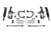 Fabtech 16-19 Toyota Tundra 4WD Trd Pro 2in UCA Kit w/Bjs & Dlss 2.5C/O & Rr Dlss - K7073DL