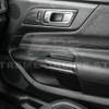 EOS Interior Door Armrest Panel - Carbon Fiber - 2024+ Ford Mustang S650 (VENT-1091-BKCF)
