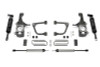 Fabtech 16-19 Toyota Tundra 4WD Trd Pro 2in UCA Kit w/Uniballs & Dlss 2.5C/O & Rr Dlss - K7075DL