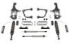 Fabtech 16-19 Toyota Tundra 4WD Trd Pro 2in UCA Kit w/Uniballs & Dlss 2.5C/O Resi & Rr Dlss - K7076DL