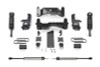 Fabtech 16-19 Toyota Tundra 4WD Trd Pro 4in Perf Sys w/Dlss 2.5 C/Os & Rr Dlss - K7077DL