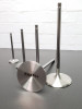 Ferrea Chevy/Chry/Ford BB 1.88in 11/32in 5.5in 0.29in 31 Deg Titanium Comp Exhaust Valve - Set of 8 - F1747