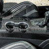 EOS Center Console Carbon Fiber Cover - 2024+ Ford Mustang S550 (VENT-1088-BKCF)