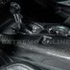 EOS Center Console Carbon Fiber Cover - 2024+ Ford Mustang S550