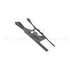 EOS Center Console Carbon Fiber Cover - 2024+ Ford Mustang S550