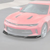 EOS ZL1 Conversion Front Splitter - Hydro-Dip Carbon - 16-18 Camaro (FLIP-337-CFLK)
