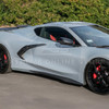 EOS Z06 Style Side Skirt Rocker Panels - Carbon Fiber - C8 Corvette (SS-670-BKCF)