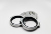 Fuelab Cage Mount Fuel Pump Billet Bracket Set - (2) Brackets for Each Pump - 45103