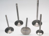 Ferrea Chevrolet LSX DR Head 2.25in 0.31in 6.29in 13 Deg Flo Rad Grv Ti Comp Intake Valve - Set of 8 - F6879
