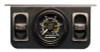 Firestone Air Adjustable Leveling Pneumatic Control Panel w/Dual Black Gauge 0-150psi (WR17602145) - 2145