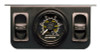 Firestone Air Adjustable Leveling Pneumatic Control Panel w/Dual Black Gauge 0-150psi (WR17602145) - 2145