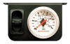 Firestone Air Adjustable Leveling Control Panel w/Single Gauge 0-150psi - White Face (WR17602225) - 2225