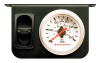 Firestone Air Adjustable Leveling Control Panel w/Single Gauge 0-150psi - White Face (WR17602225) - 2225